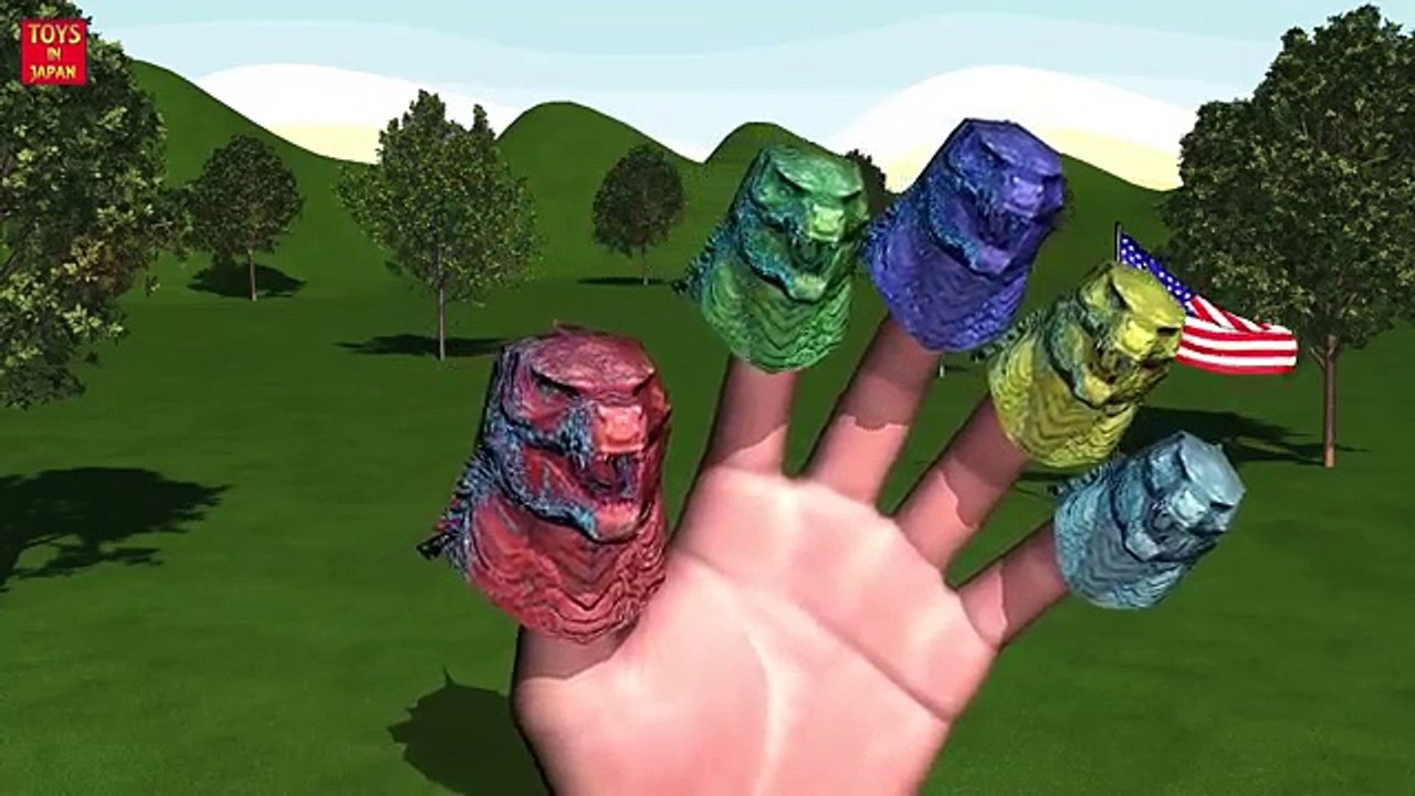 SHERIFF WOODY VS GODZILLA SUPERHERO BATTLE Finger Family | 1 HOUR | Nursery Rhymes In 3D A