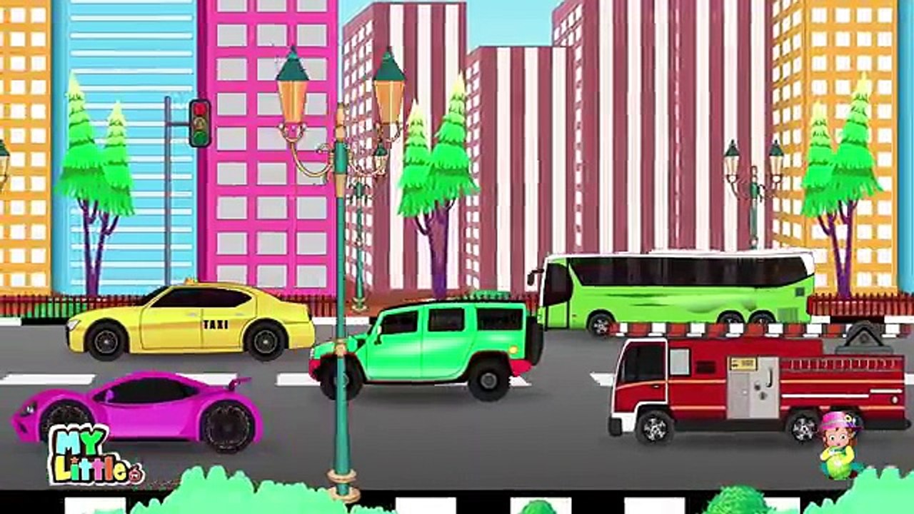 Learning Trains | Railways | Car Wash Videos | Street Vehicles | Videos for Kids