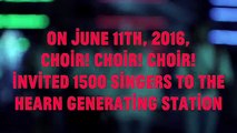 Choir! Choir! Choir! Epic! Nights: Rufus Wainwright   1500 Singers sing HALLELUJAH!
