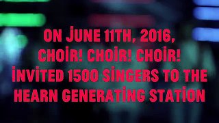 Choir! Choir! Choir! Epic! Nights: Rufus Wainwright + 1500 Singers sing HALLELUJAH!