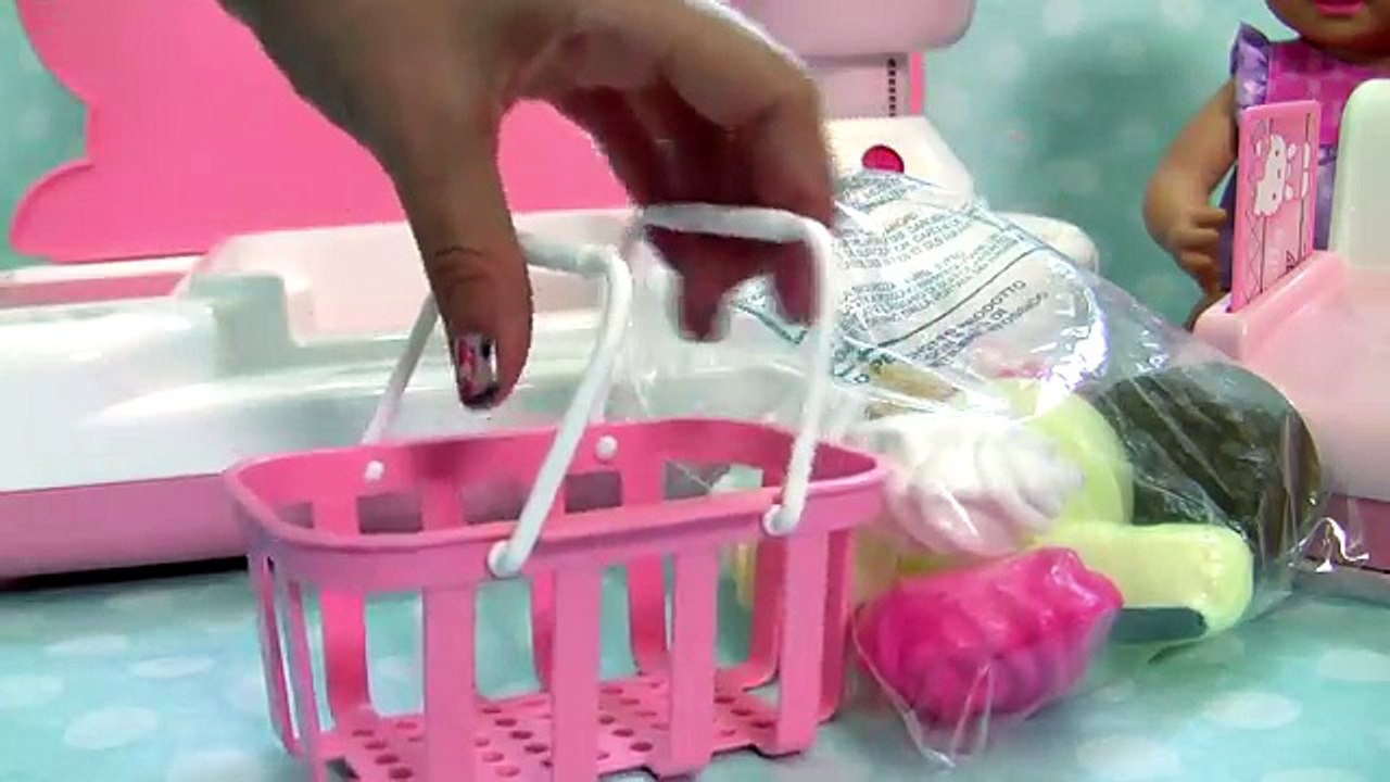 Hello Kitty Bakery Shop with Cash Register Pastelería Pasticceria Pâtisserie Panadería бул