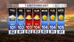 Forecast Update: Storm chances diminishing this weekend and next week