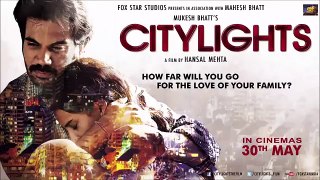 Arijit Singh Muskurane (Full Song Official) Citylights (new) Rajkumar Rao YouTube