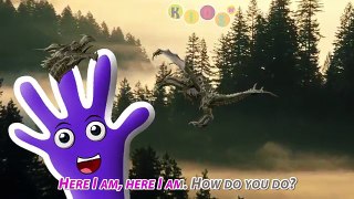3D Dragon Family Finger Family Nursery Rhymes By KidsW