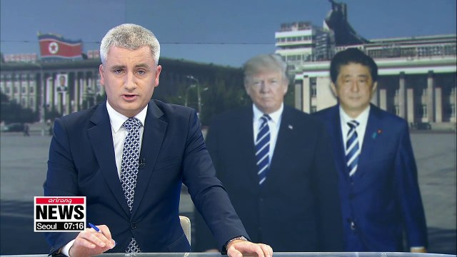 Trump and Abe reaffirm unity on North Korea's denuclearization