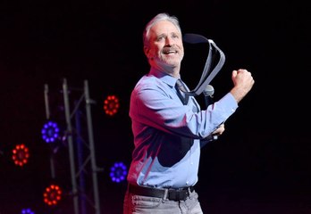 Jon Stewart Rescues Goats From NYC Subway Tracks