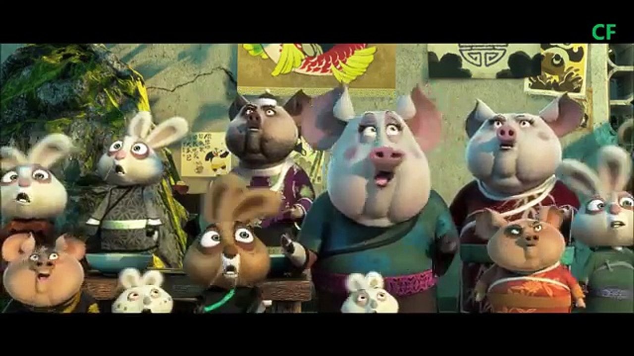 KUNG FU PANDA 3 Trailer 1 + 2 Deutsch German (new) Jack Black, Angelina Jolie Animation S