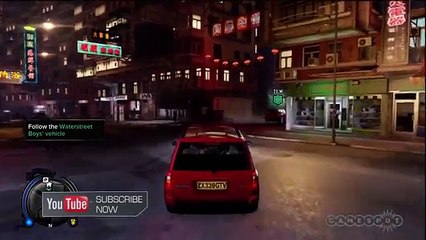 Sleeping Dogs: Payback Gameplay Demo