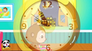 ❤ Go To Bed On Time | Animation For Babies | BabyBus | Baby Panda