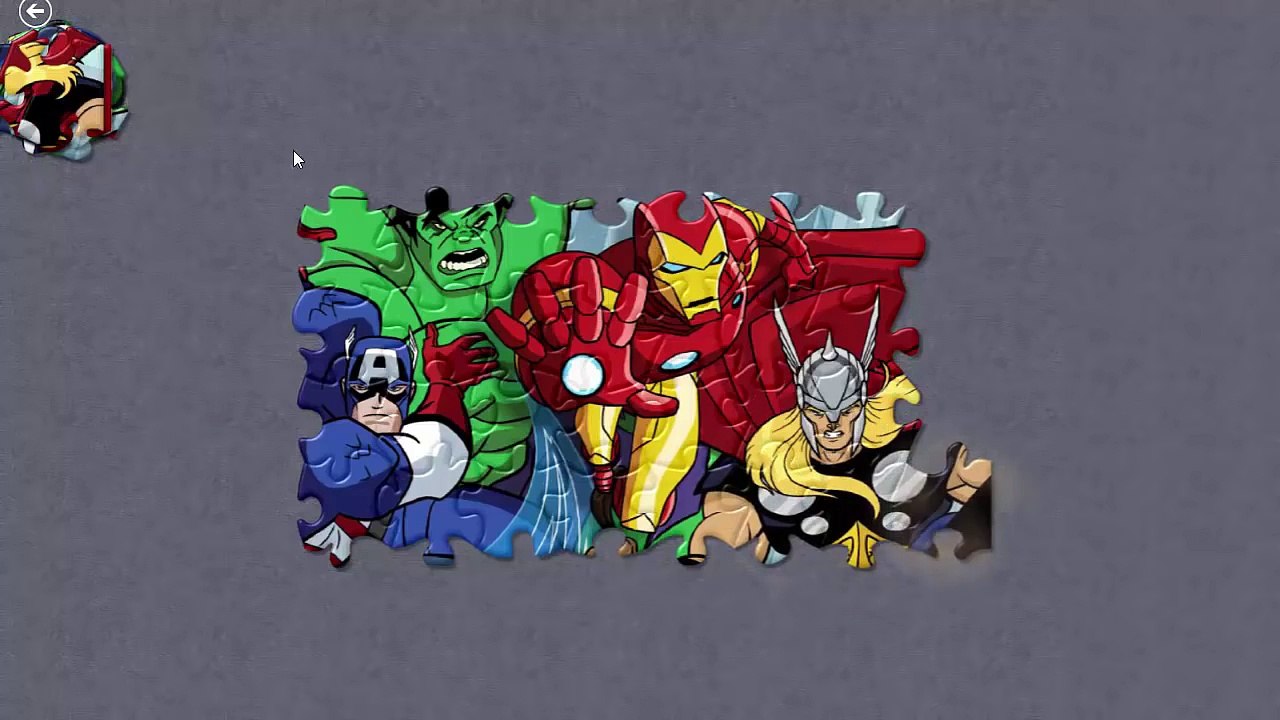los vengadores Puzzle rompecabezas / Puzzle Games MARVEL AVENGERS ◄ ToysCookie ►