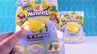 Minions Fizz N Surprise Submarine Color Change Toy Review | PSToyReviews