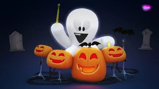 Conecta Kids y Pocoyó: Canción de Halloween!