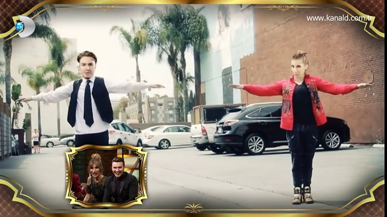 Beyaz Show - İrem Derici ve Mustafa Ceceli'ye komik kafa yerleştirme!