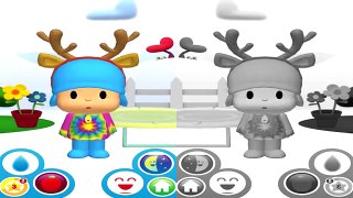 Black and White Talking Pocoyo 2 Funny Collection