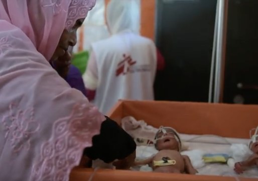 MSF Offers View on Conditions Inside Bangladesh's Rohingya Refugee Camps