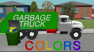 Color Garbage Truck Learning for Kids