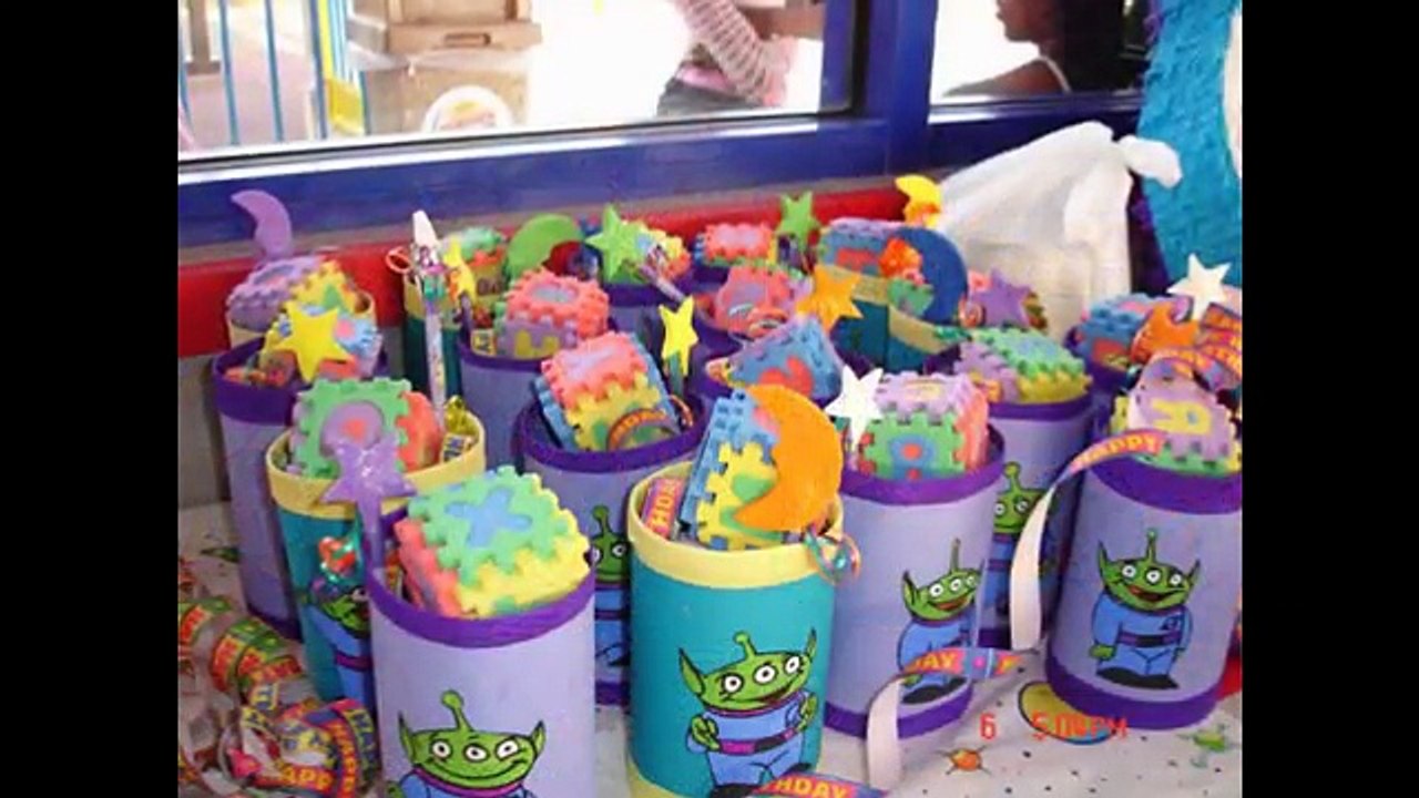 TOY STORY IDEAS ORIGINALES/ HAZ UN CUMPLE DE BUZZ,JESSY Y WOODY