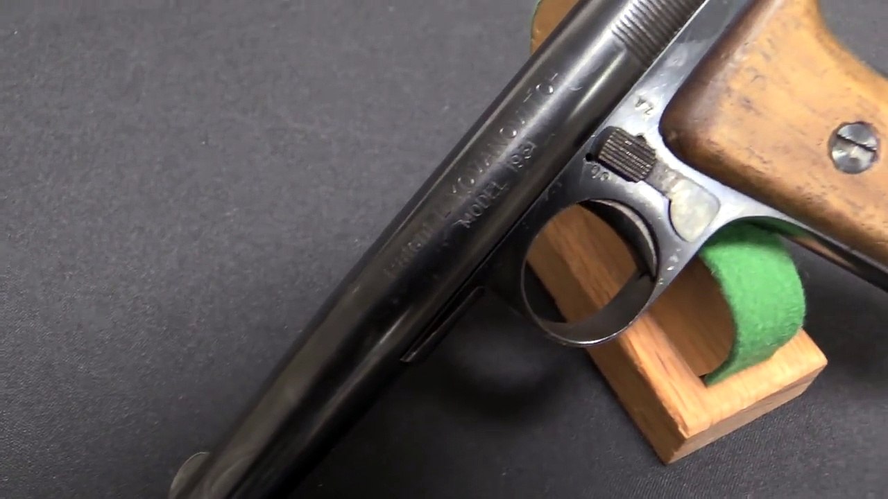 Forgotten Weapons - Yovanovitch Model 1931