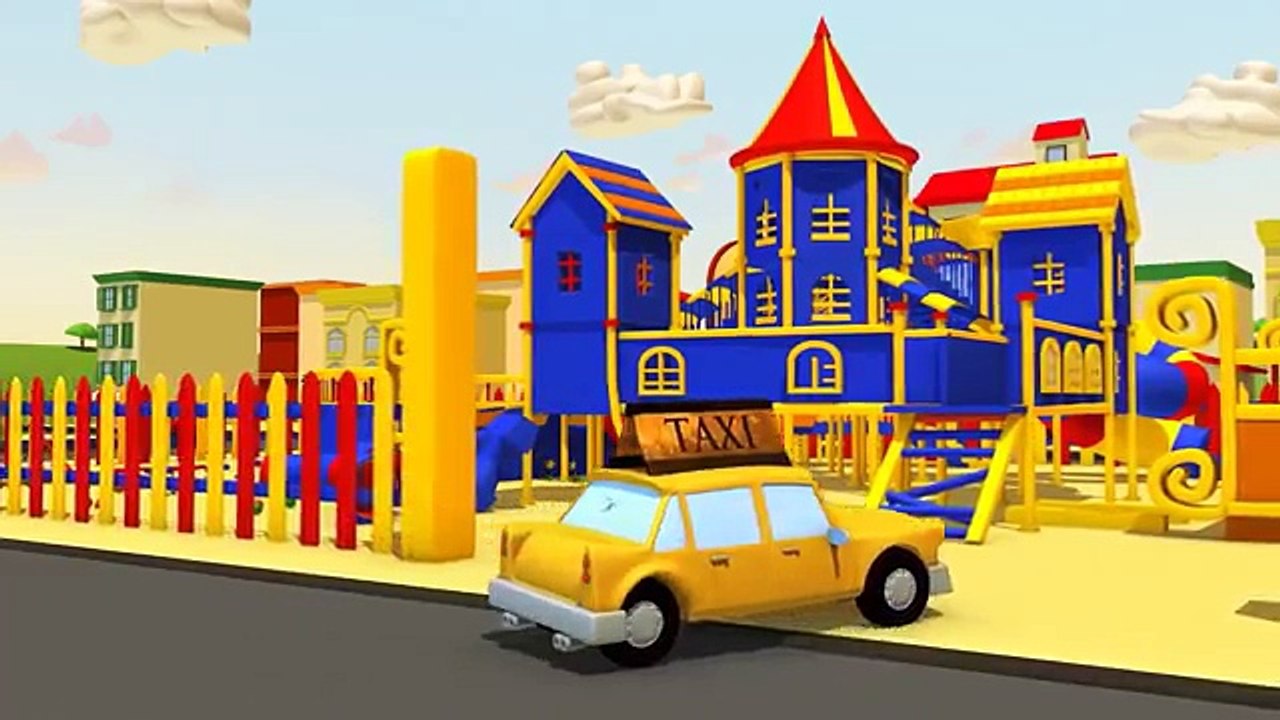 2 bad Racing Cars and Car Patrol fire truck and police car | Cars & Trucks cartoon for chi