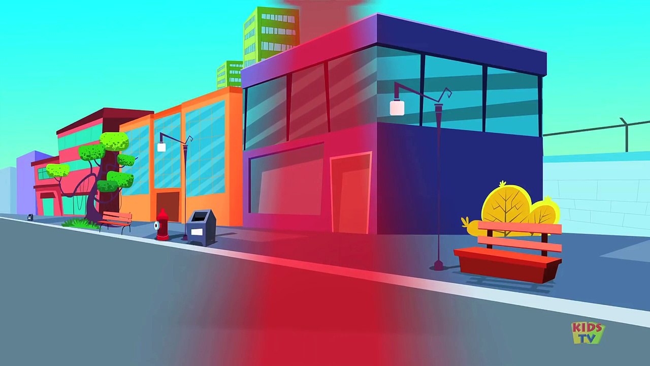 Zobic | School Bus | Videos For Children | Kids TV