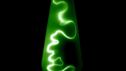 Plasma Lamp in Slow Motion, Over 2 Hours Long