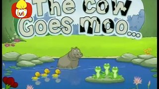 The Cow Goes Moo | The Horse | Cartoon for Children Luli TV