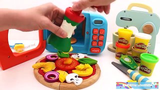 Ice Cream Pizza Toy Velcro Cutting Learn Fruits Vegetables English Names Toys RL