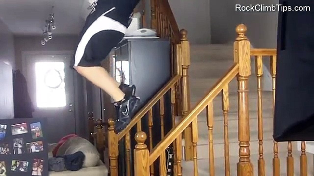 Rock Climbing Exercises Building Rock Climbing Strength Training Lesson 1