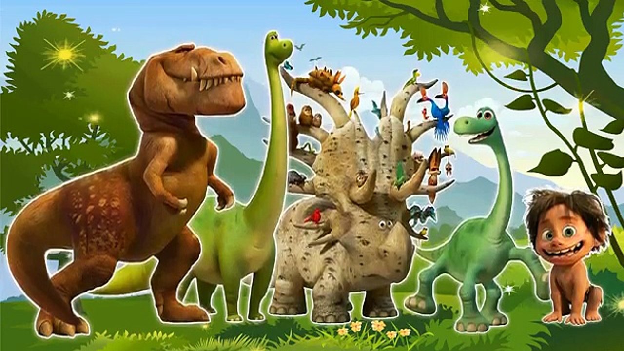 The Good Dinosaur Finger Family / Nursery Rhymes