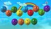 ABC Song | Alphabets on Balloons | Alphabets song | Learn Alphabets
