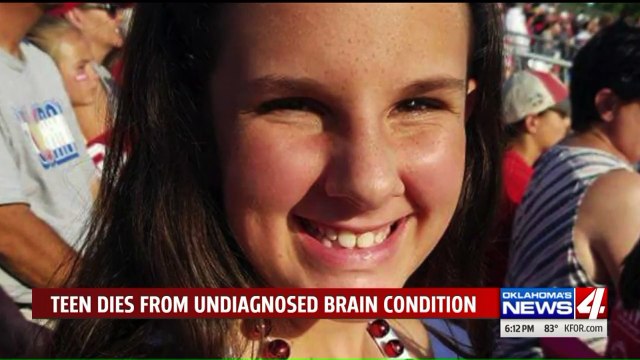13-Year-Old Girl Dies from Rare, Undiagnosed Brain Condition