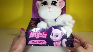 Talking Angela Talk Back Stuffed Animal Plushie Chat Doll