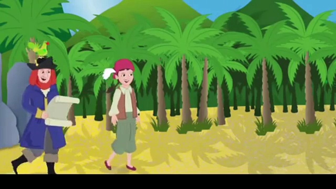 The Pirates Treasure Story For Kids