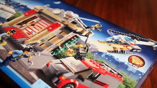 Lego City 60008 Museum Break In Unboxing Build Review