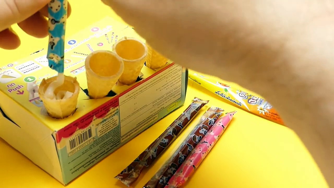 DIY Candy My Ice Cream Cone from Thailand