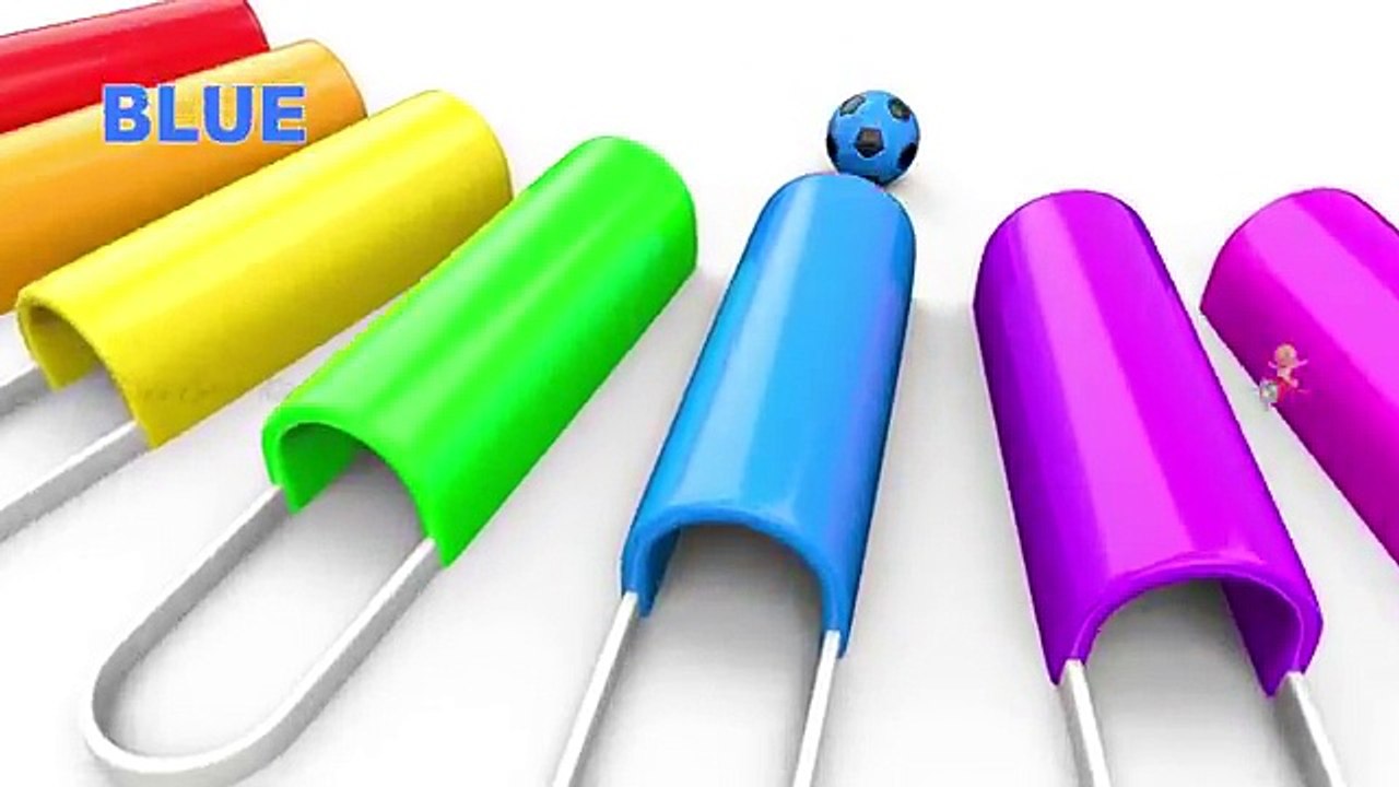 Learn Colors With Baby Wooden Hammer Soccer Ball Games for Kids Children Toddler Education