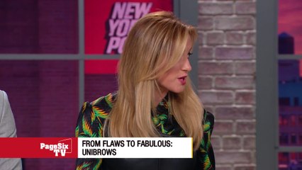 You can ditch your tweezers because the unibrow is back en vogue! #PageSixTV has the low down on the no-groom boom!