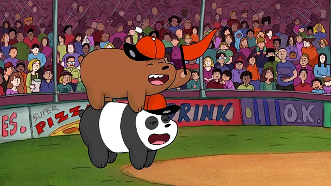 Secrets | We Bare Bears | Cartoon Network