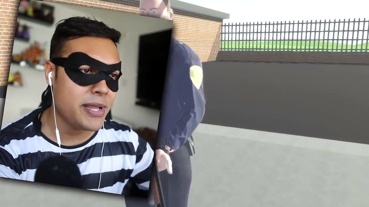 PERFORMING A BANK ROBBERY !!! (Sneak Thief)