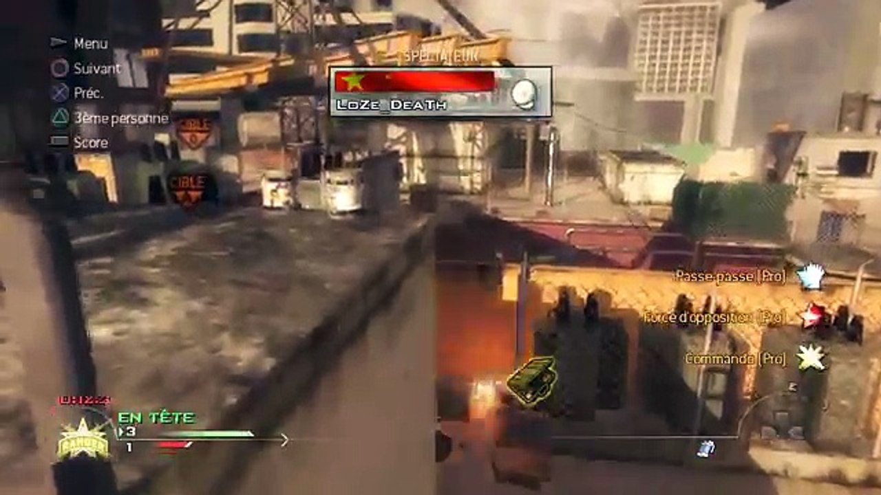 Quand Chuck Norris utilise commando ?! lol