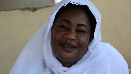 Fatou Gueweul Diouf sans maquillage