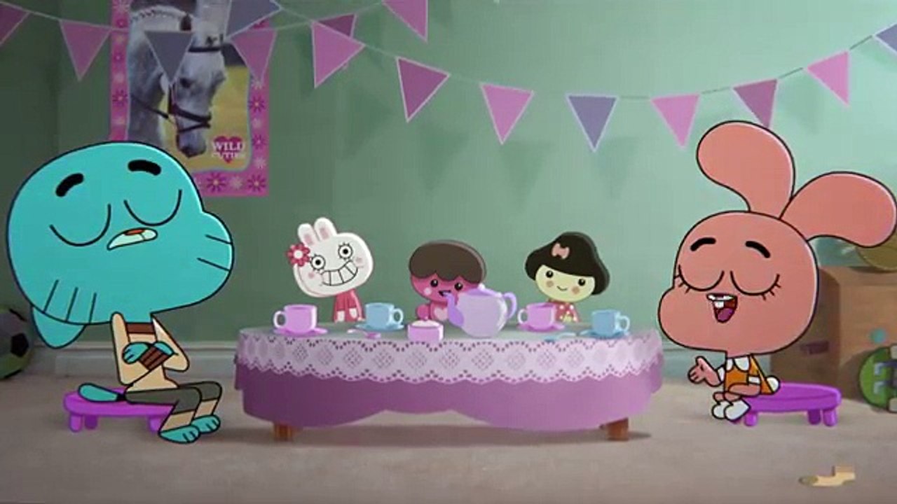 The Amazing World of Gumball |Gumballs Big "Date" | Cartoon Network