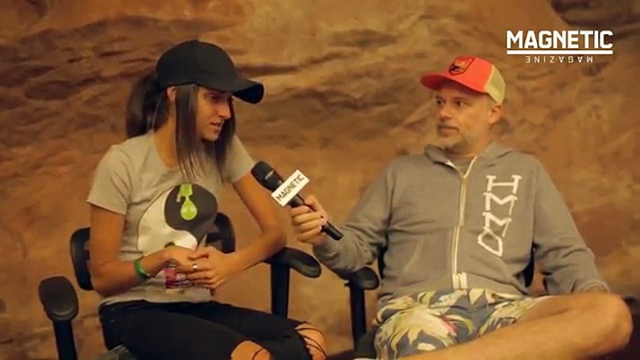 Dead Rocks Interview: REZZ (Red Rocks Colorado)