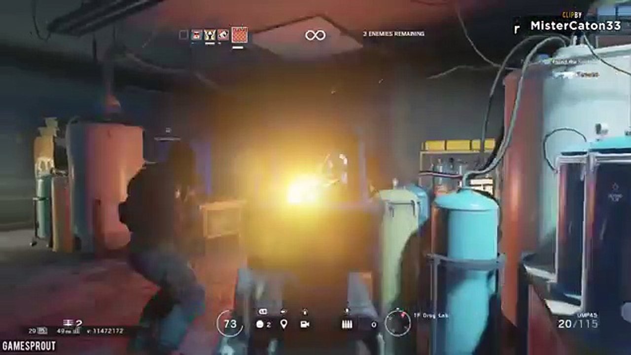 Rainbow Six Siege Random Moments #63 (Ubi Trolled, Illuminati!?)