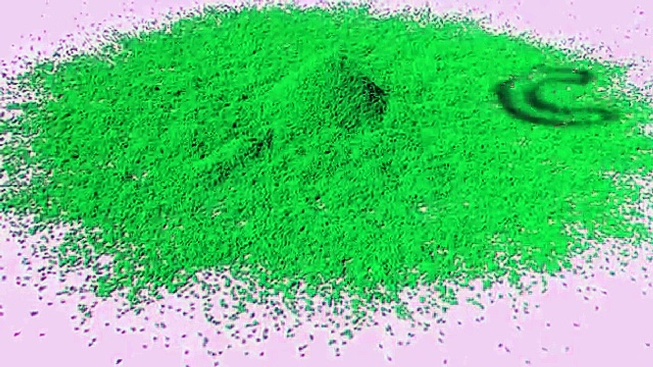 Nursery Rhymes ABC Song with Bowling Ball Funny Kinetic Sand Colors For Children 3D