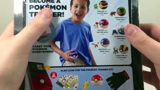 Review: Pokémon Tomy Clip N Carry Poké Ball Series 1