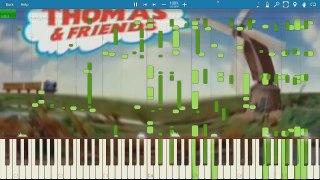 Thomas The Tank Engine Theme Song converted to MIDI.?! | User requested MIDIs #10