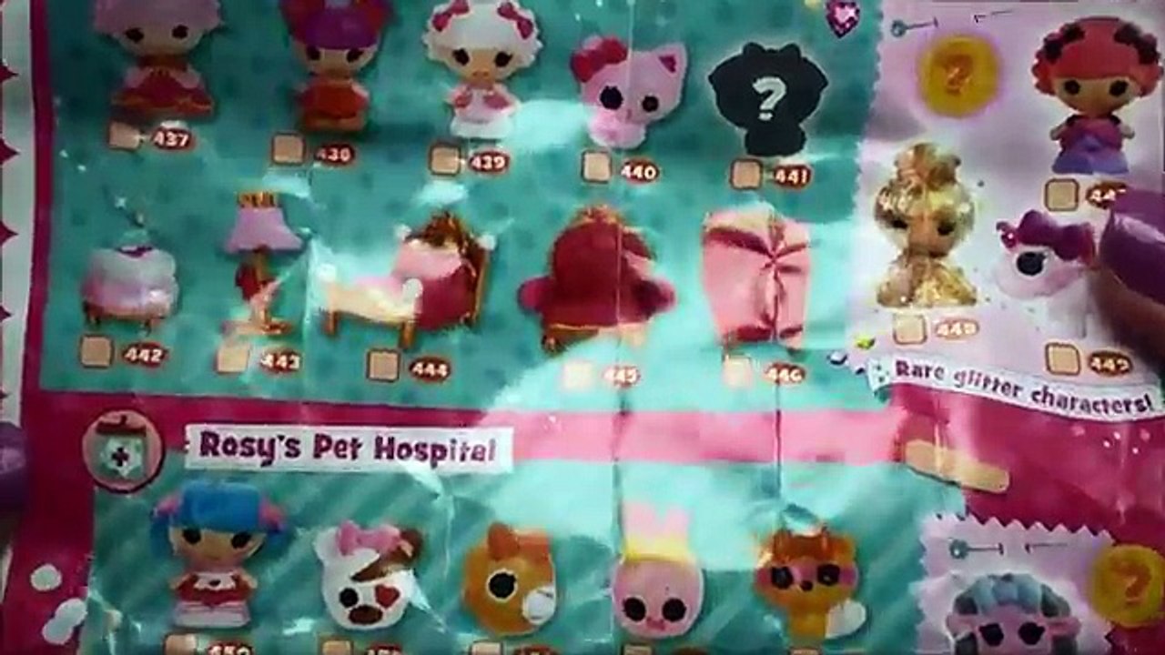 Surprise Toys Lalaloopsy Tinies RARE Num Noms 3 Paw Patrol Mashem Series Pokemon Egg Littl