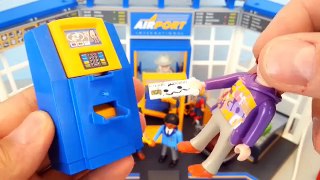 Playmobil Flughafen komplett eingerichtet seratus1 unboxing Neuheit new