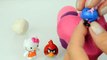 Peppa pig Hearts Play doh Kinder Surprise eggs Dora the explorer Toys Minnie mouse Egg